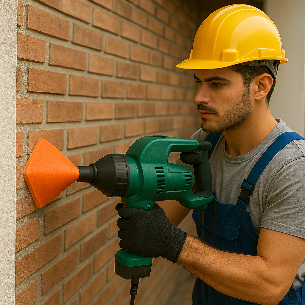 Especialistas en aislamiento insuflado en Madrid
